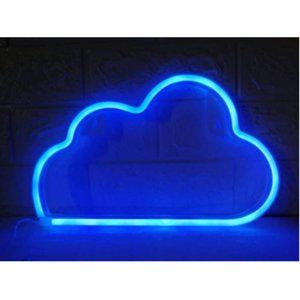 Neon Room Sign, Battery/USB Powered